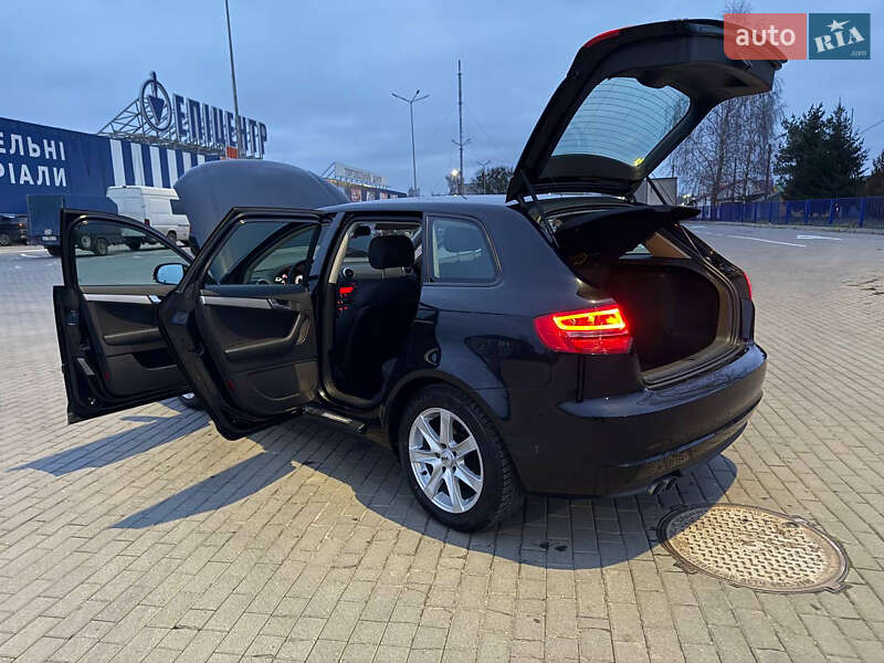 Хэтчбек Audi A3 2012 в Луцке фото 26 Хэтчбек Audi A3 2012 в Луцке