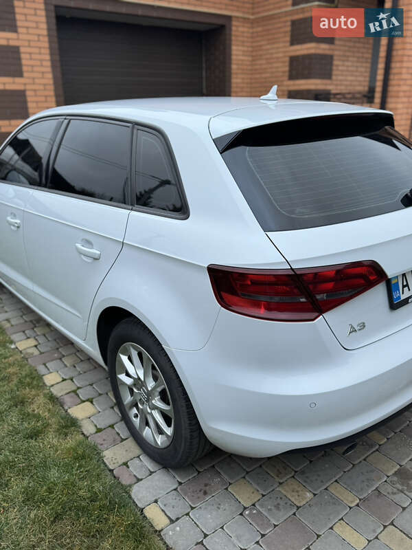 Хэтчбек Audi A3 2016 в Белой Церкви