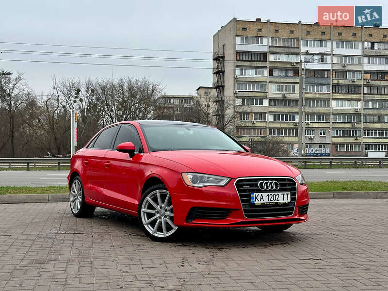 Седан Audi A3 2015 в Киеве фото 2 Седан Audi A3 2015 в Киеве