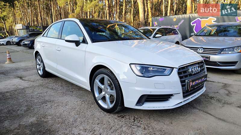 Седан Audi A3 2015 в Киеве фото 3 Седан Audi A3 2015 в Киеве