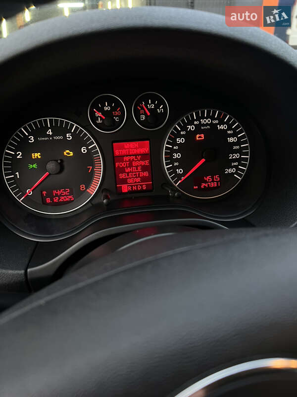 Хэтчбек Audi A3 2003 в Львове