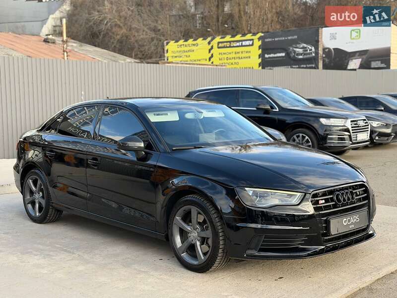 Седан Audi A3 2015 в Киеве фото 3 Седан Audi A3 2015 в Киеве
