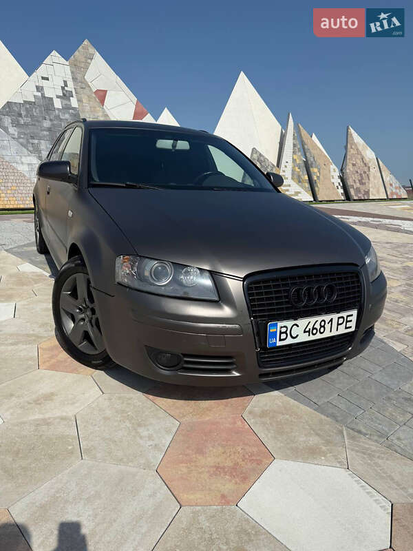 Хэтчбек Audi A3 2007 в Львове