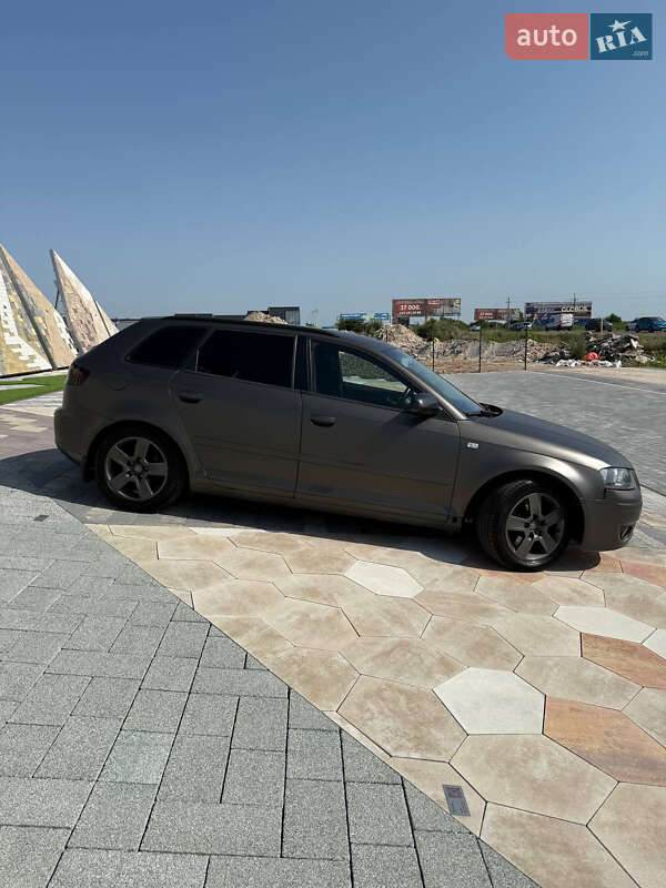 Хэтчбек Audi A3 2007 в Львове