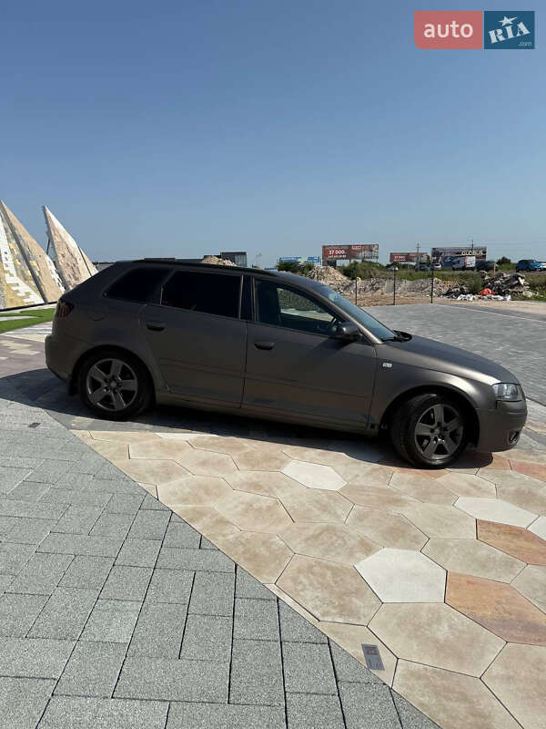 Хэтчбек Audi A3 2007 в Львове