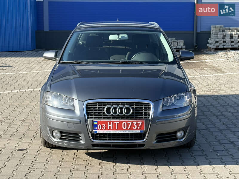 Хэтчбек Audi A3 2008 в Ровно фото 4 Хэтчбек Audi A3 2008 в Ровно