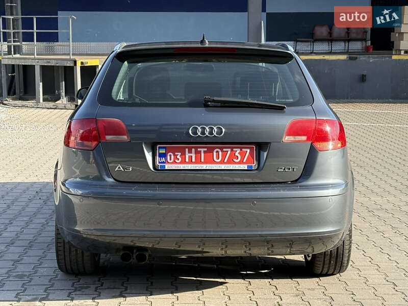Хэтчбек Audi A3 2008 в Ровно фото 8 Хэтчбек Audi A3 2008 в Ровно