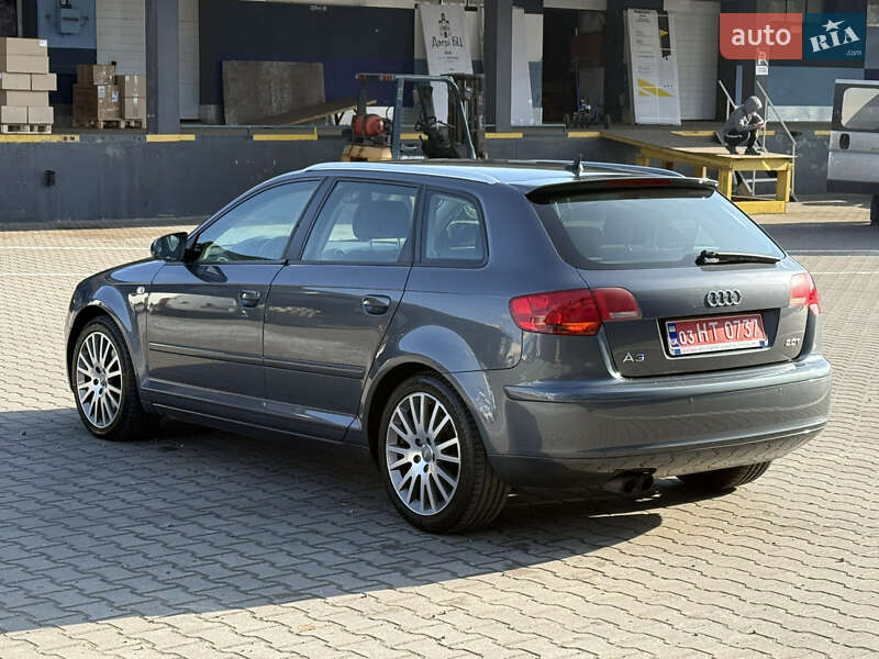 Хэтчбек Audi A3 2008 в Ровно фото 11 Хэтчбек Audi A3 2008 в Ровно