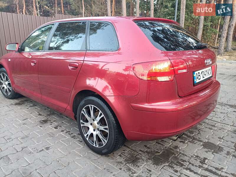Хэтчбек Audi A3 2007 в Ирпене фото 4 Хэтчбек Audi A3 2007 в Ирпене
