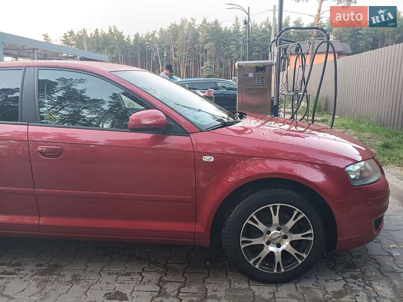 Хэтчбек Audi A3 2007 в Ирпене фото 7 Хэтчбек Audi A3 2007 в Ирпене