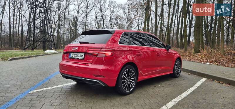 Хэтчбек Audi A3 2018 в Львове фото 10 Хэтчбек Audi A3 2018 в Львове