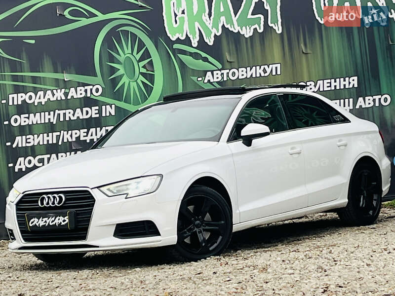 Audi A3 2017 Audi A3 2017
