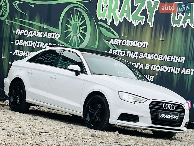 Седан Audi A3 2017 в Харькове фото 5 Седан Audi A3 2017 в Харькове