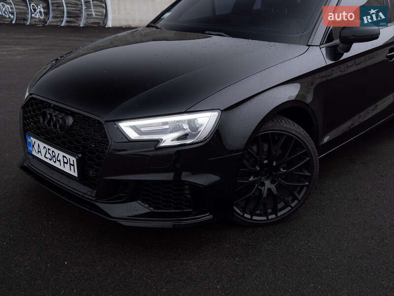 Седан Audi A3 2016 в Львове