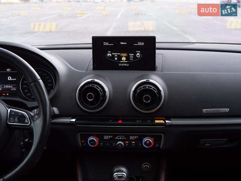 Седан Audi A3 2016 в Львове