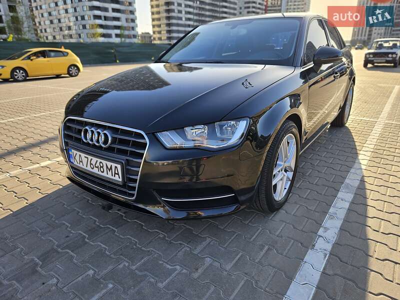 Хэтчбек Audi A3 2014 в Киеве фото 25 Хэтчбек Audi A3 2014 в Киеве