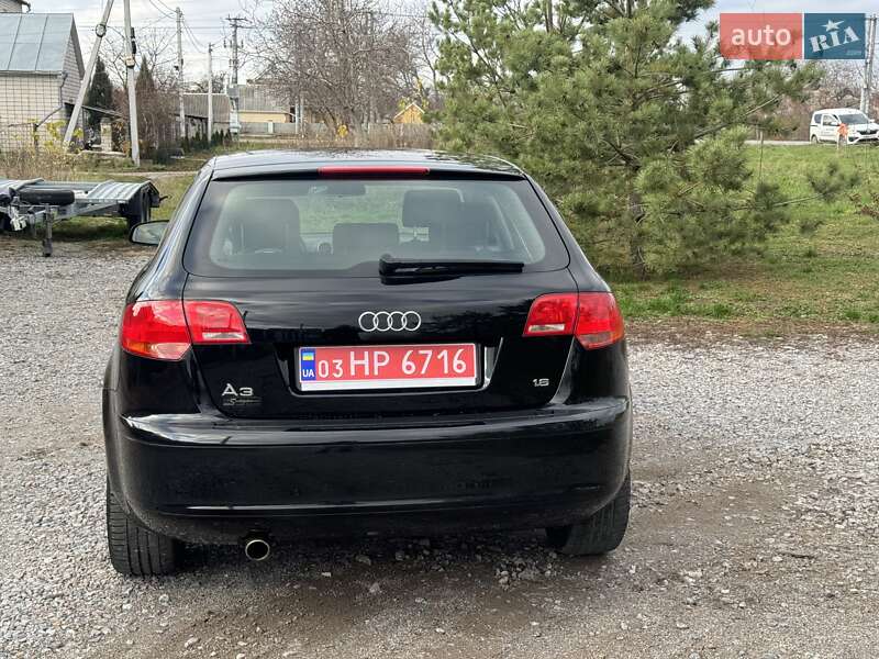 Хэтчбек Audi A3 2007 в Виннице