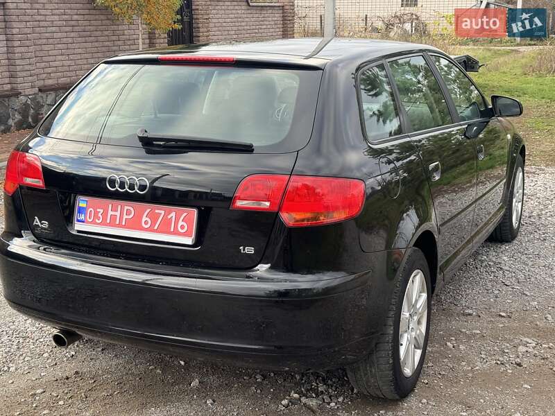 Хэтчбек Audi A3 2007 в Виннице