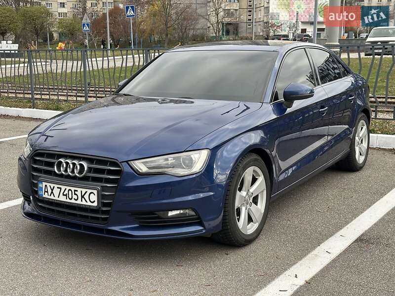 Седан Audi A3 2014 в Харькове фото 2 Седан Audi A3 2014 в Харькове