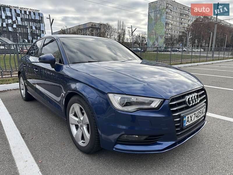 Седан Audi A3 2014 в Харькове фото 7 Седан Audi A3 2014 в Харькове