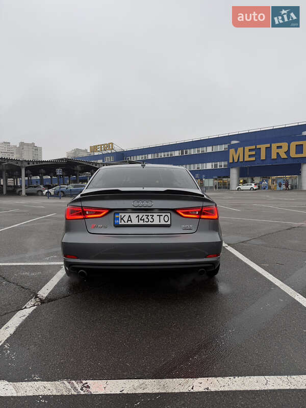 Седан Audi A3 2015 в Киеве фото 6 Седан Audi A3 2015 в Киеве