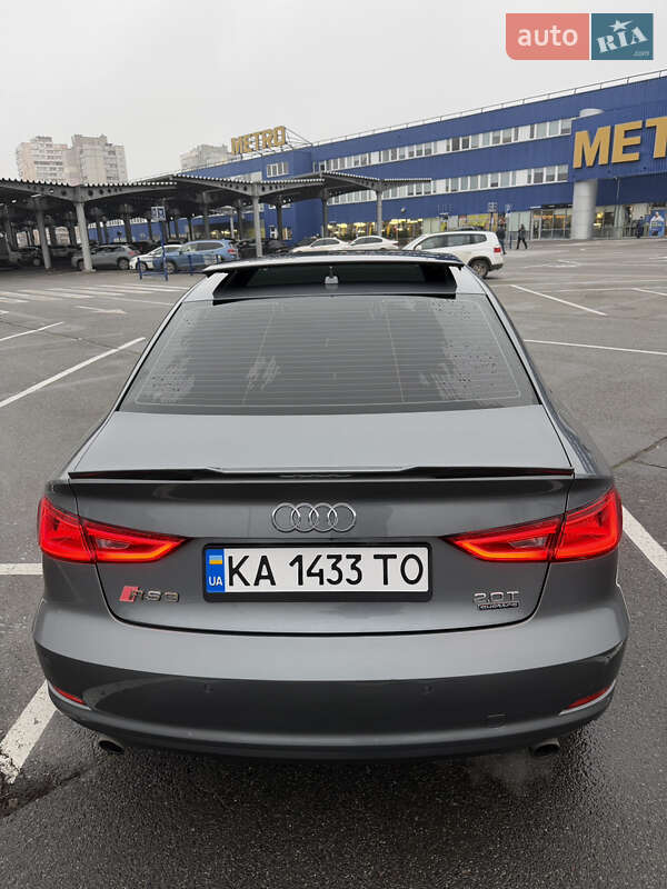 Седан Audi A3 2015 в Киеве фото 11 Седан Audi A3 2015 в Киеве