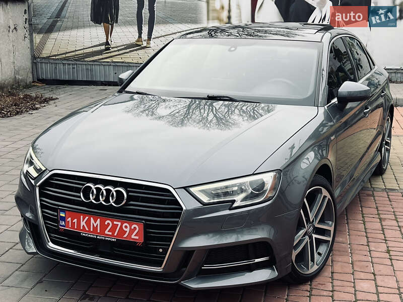 Седан Audi A3 2018 в Одессе фото 10 Седан Audi A3 2018 в Одессе