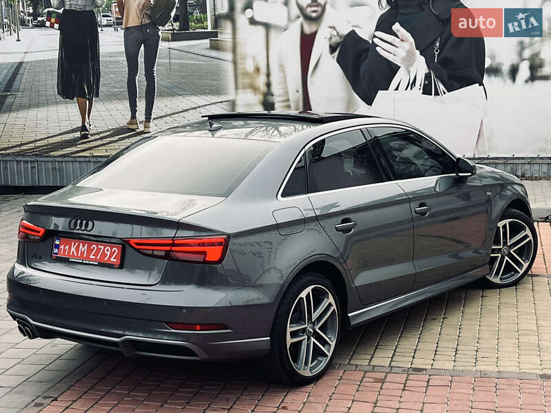Седан Audi A3 2018 в Одессе фото 26 Седан Audi A3 2018 в Одессе