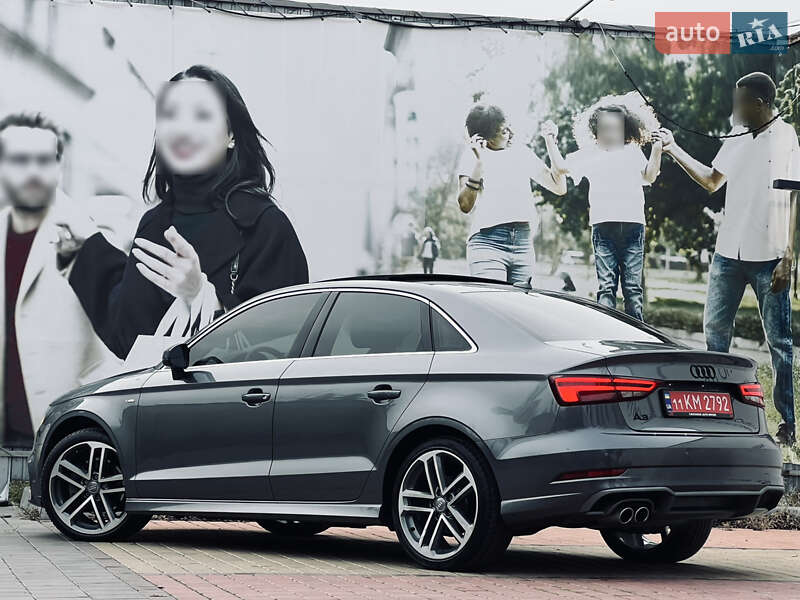 Седан Audi A3 2018 в Одессе фото 30 Седан Audi A3 2018 в Одессе