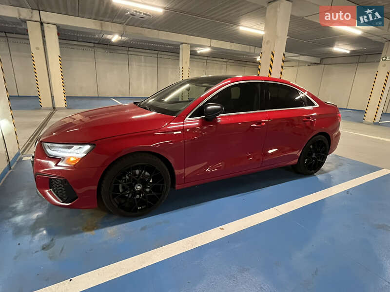 Audi A3 2022 Audi A3 2022