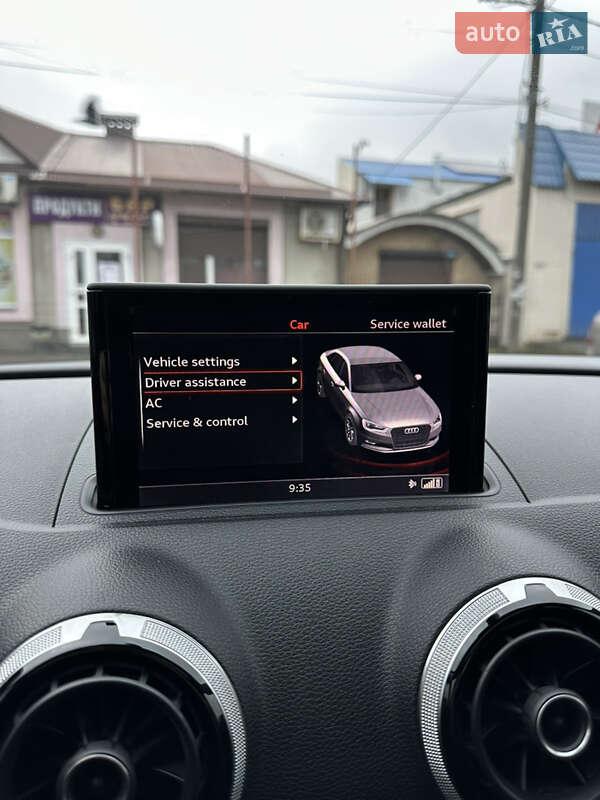 Седан Audi A3 2014 в Полтаве фото 31 Седан Audi A3 2014 в Полтаве