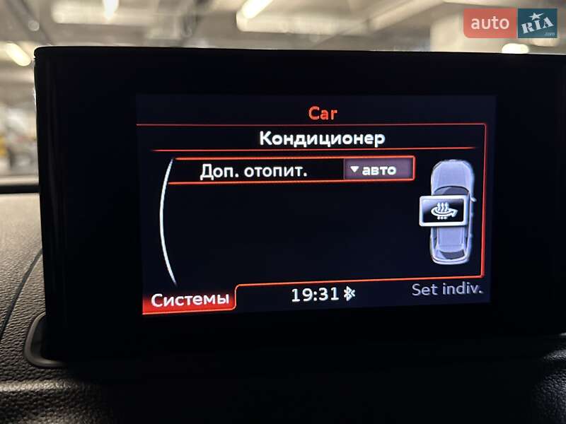 Хэтчбек Audi A3 2016 в Киеве