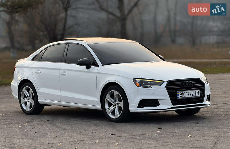 Седан Audi A3 2016 в Каменском фото 4 Седан Audi A3 2016 в Каменском