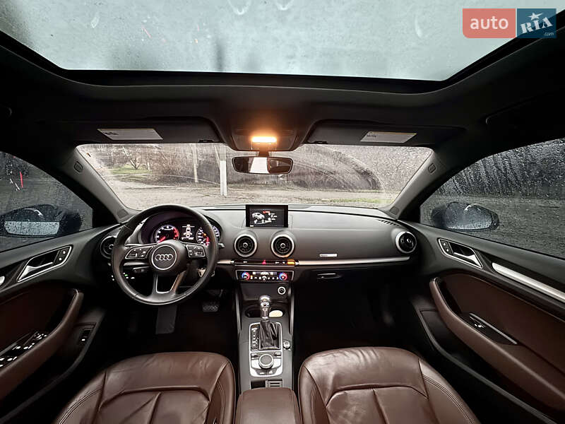 Седан Audi A3 2016 в Каменском фото 21 Седан Audi A3 2016 в Каменском