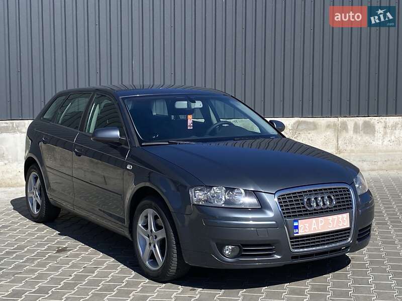 Хэтчбек Audi A3 2005 в Вознесенске фото 2 Хэтчбек Audi A3 2005 в Вознесенске