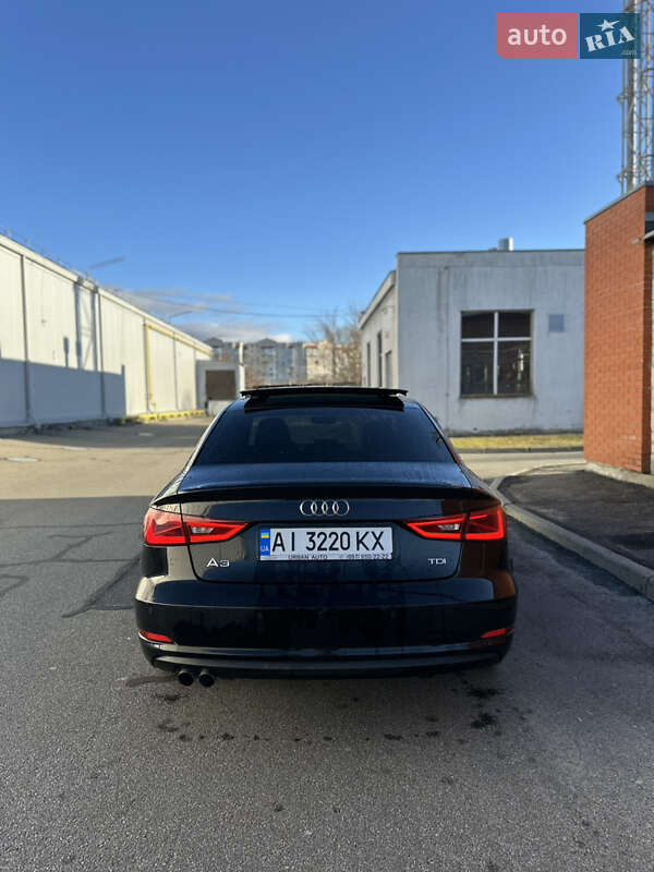 Седан Audi A3 2016 в Борисполе