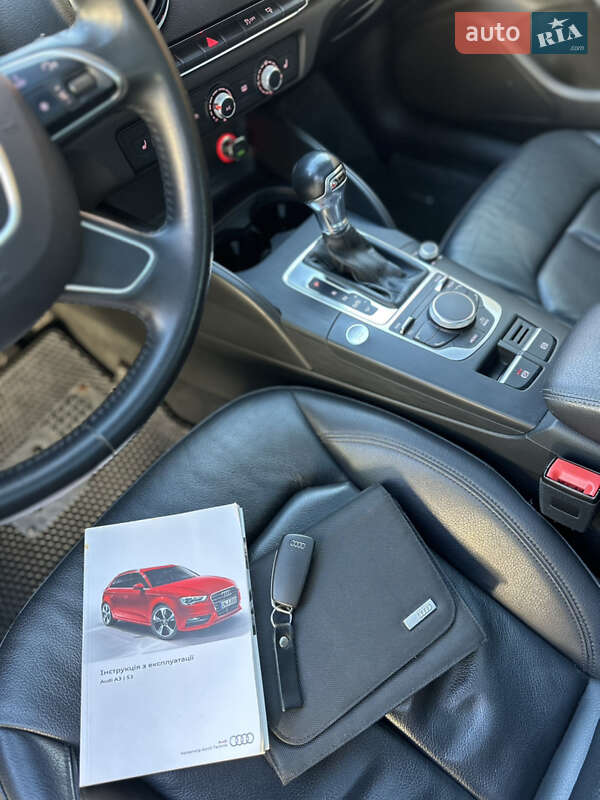 Седан Audi A3 2016 в Борисполе
