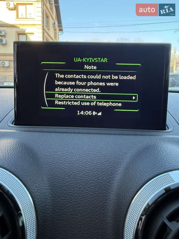 Седан Audi A3 2013 в Ивано-Франковске