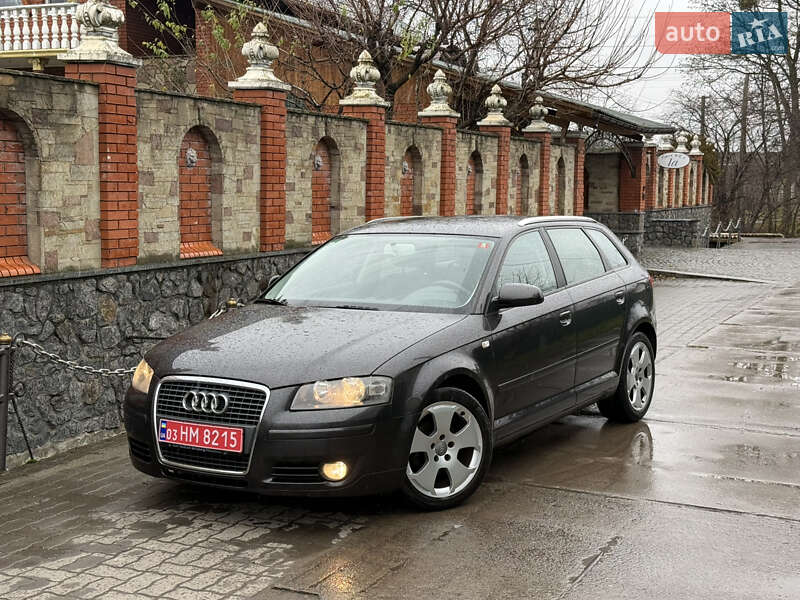 Хэтчбек Audi A3 2007 в Красилове