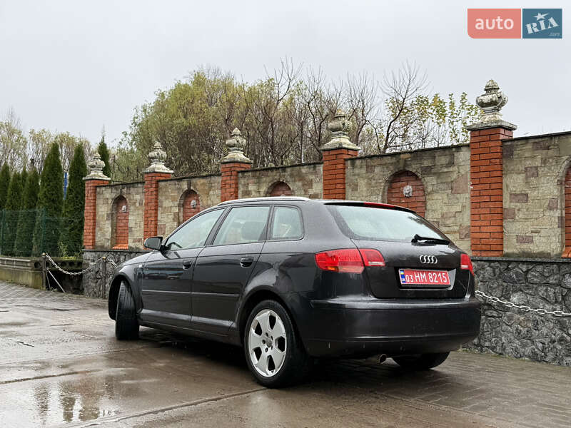 Хэтчбек Audi A3 2007 в Красилове