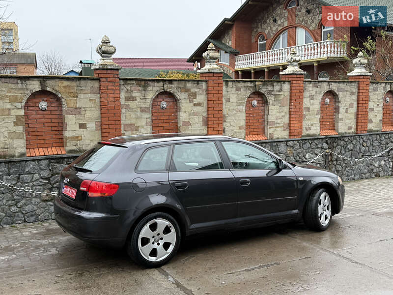 Хэтчбек Audi A3 2007 в Красилове