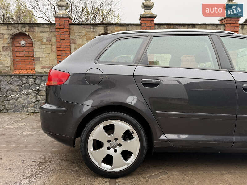 Хэтчбек Audi A3 2007 в Красилове