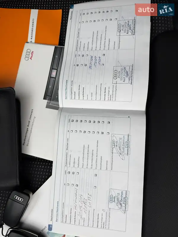 Хэтчбек Audi A3 2007 в Красилове документ