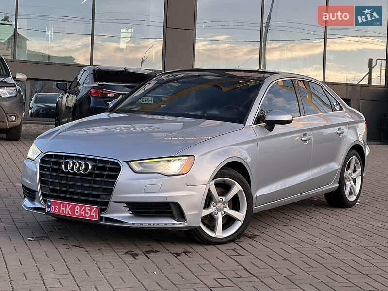 Седан Audi A3 2015 в Киеве фото 2 Седан Audi A3 2015 в Киеве