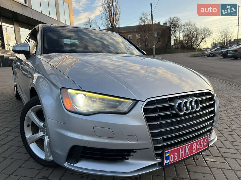 Седан Audi A3 2015 в Киеве фото 6 Седан Audi A3 2015 в Киеве