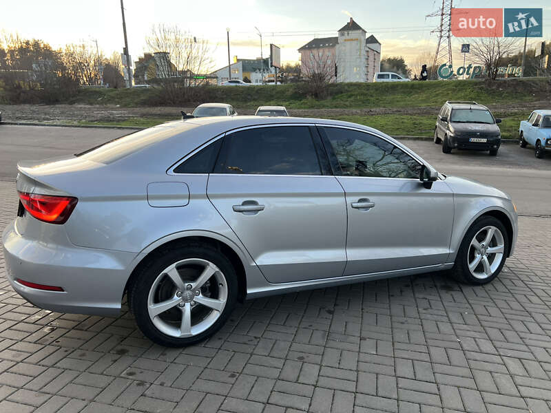 Седан Audi A3 2015 в Киеве фото 11 Седан Audi A3 2015 в Киеве