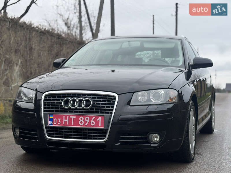 Хэтчбек Audi A3 2006 в Луцке фото 4 Хэтчбек Audi A3 2006 в Луцке