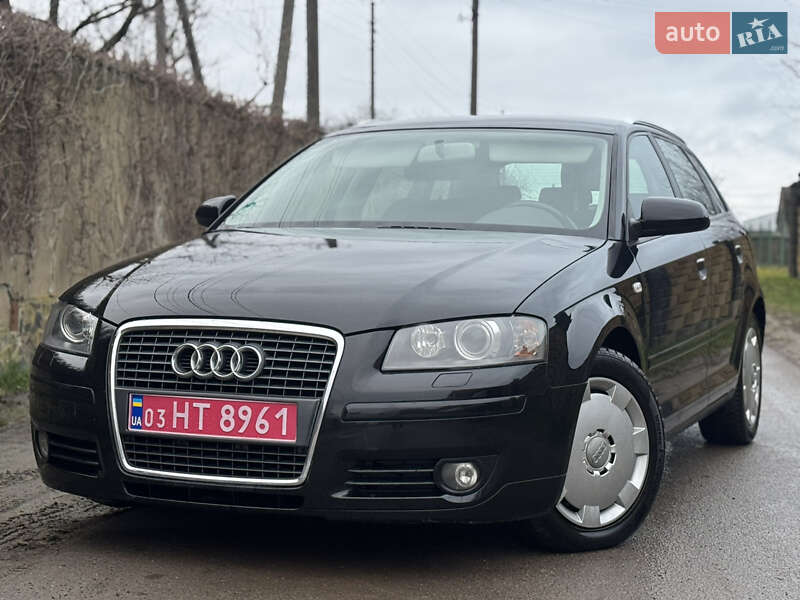 Хэтчбек Audi A3 2006 в Луцке фото 6 Хэтчбек Audi A3 2006 в Луцке