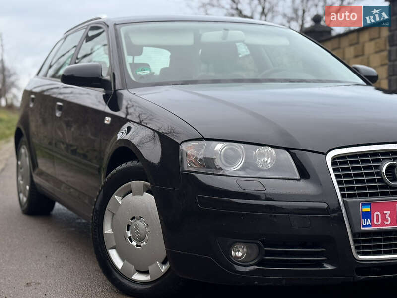 Хэтчбек Audi A3 2006 в Луцке фото 13 Хэтчбек Audi A3 2006 в Луцке