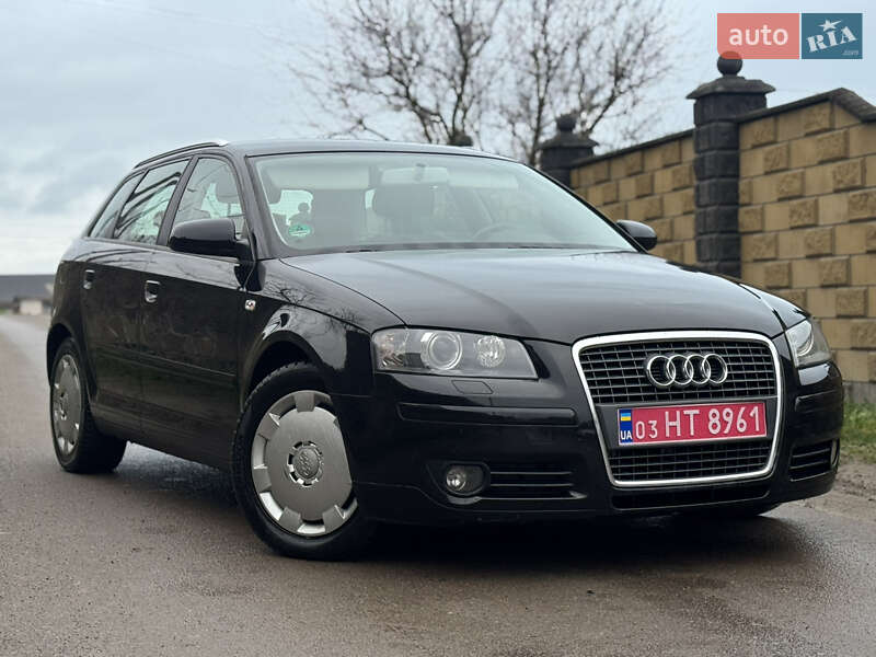 Хэтчбек Audi A3 2006 в Луцке фото 12 Хэтчбек Audi A3 2006 в Луцке
